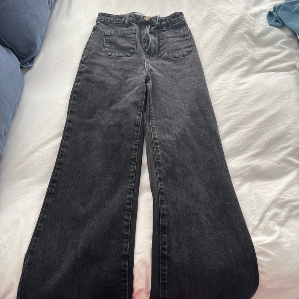 Rollas Black Women's Jeans